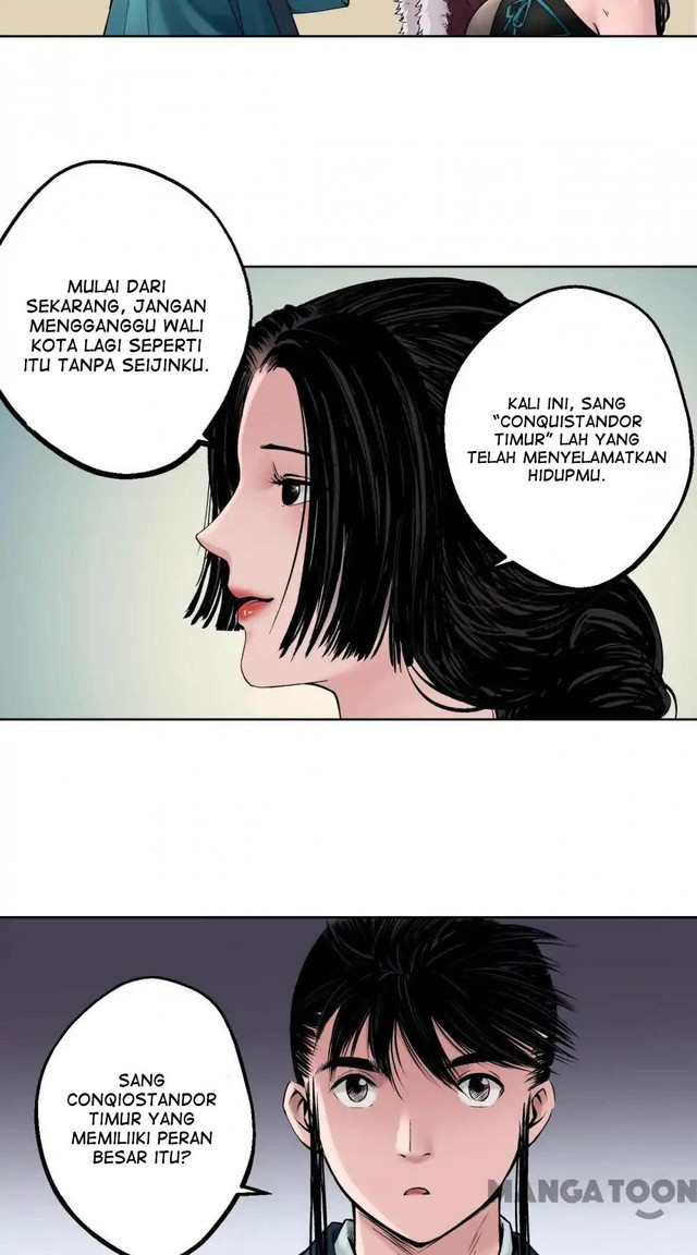 Journey of the Hidden Blade (The Demon Blades) Chapter 50 Gambar 11